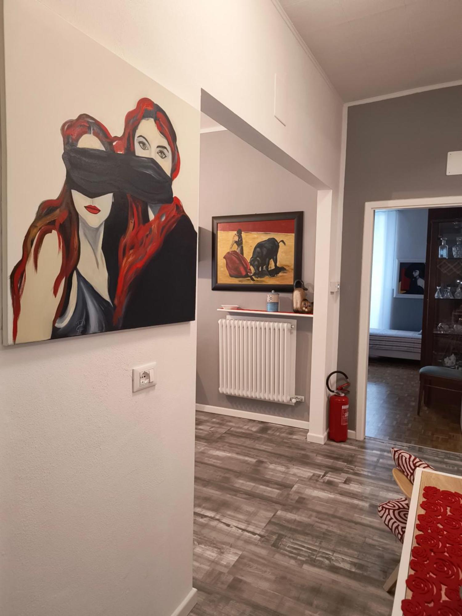 Appartamentomonika Con Parcheggio Privato - Volano Extérieur photo