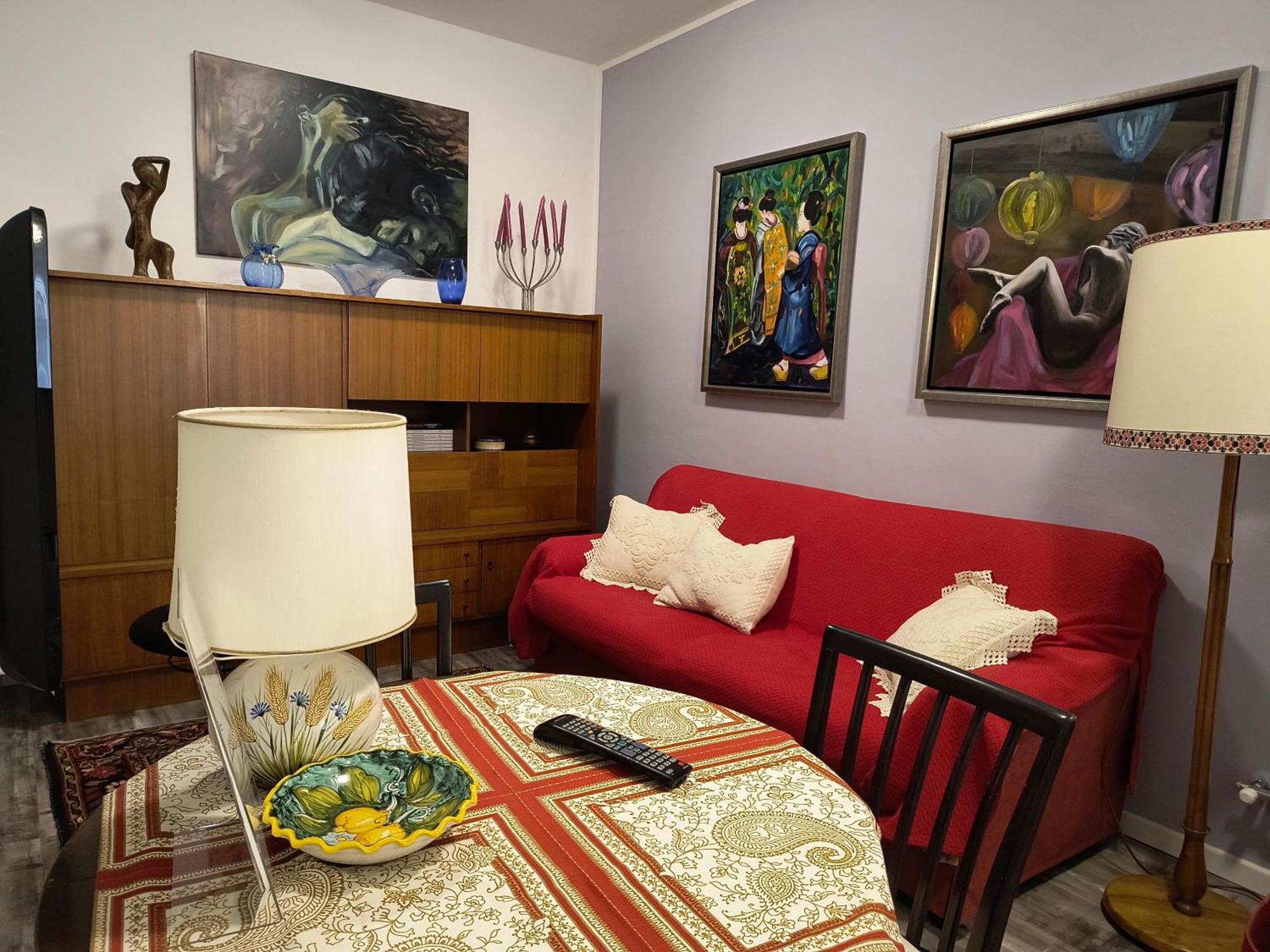 Appartamentomonika Con Parcheggio Privato - Volano Extérieur photo