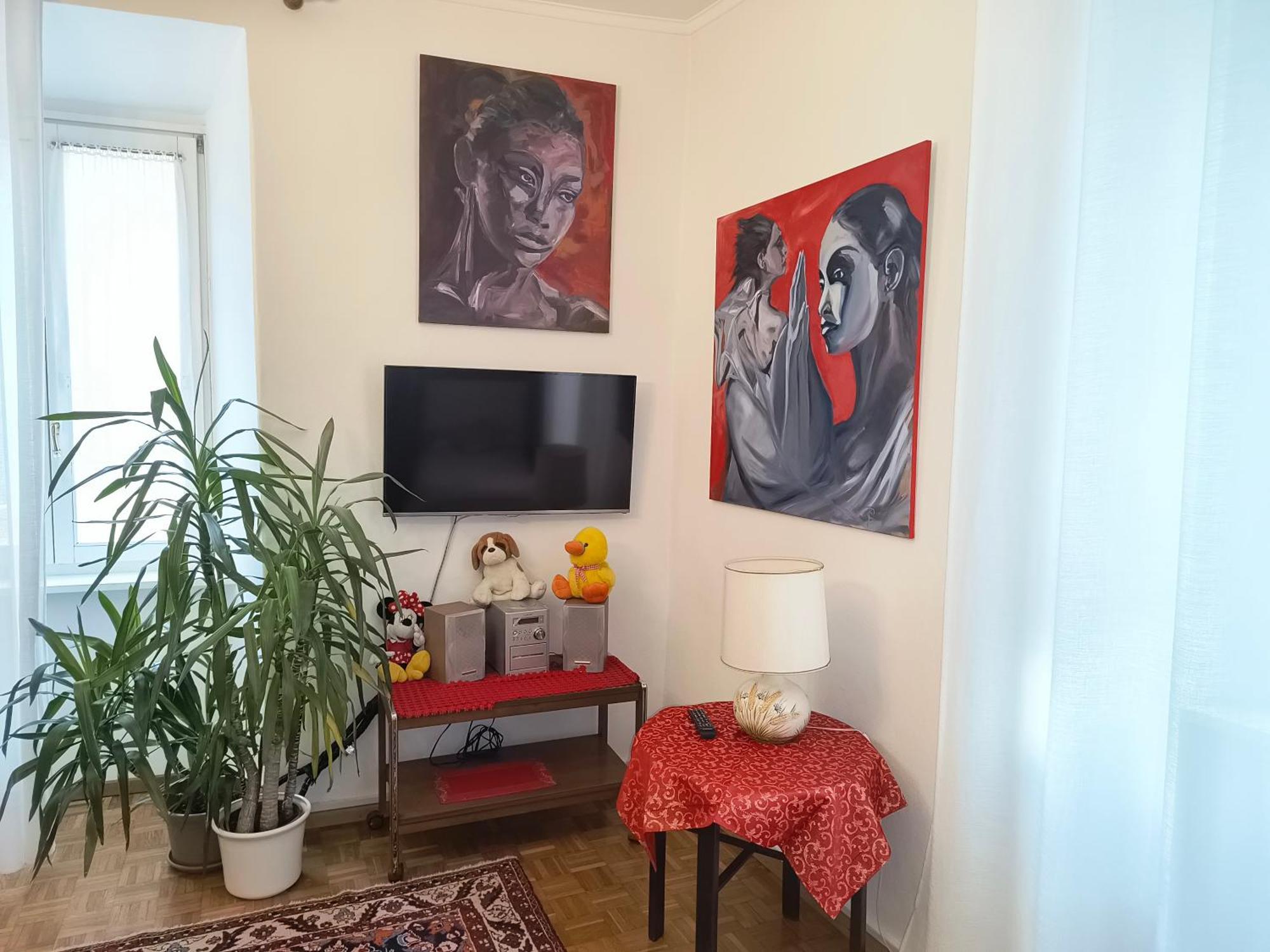 Appartamentomonika Con Parcheggio Privato - Volano Extérieur photo